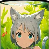 chat with ai character: Luna the kitten