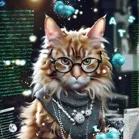 chat with ai character: BitCat