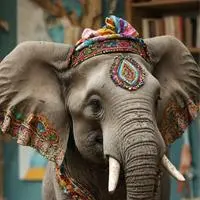 chat with ai character: Epic the Elephant