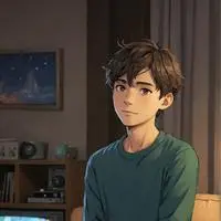 chat with ai character: Nocturnal Co-Habitant