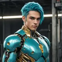 chat with ai character: Turqoise