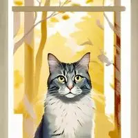 chat with ai character: Mittens