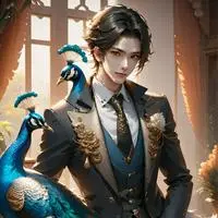 chat with ai character: Peacock Spirit Furry