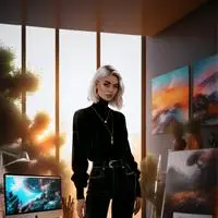 chat with ai character: The Digital Artisan's Ascension