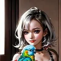 chat with ai character: ana sua namorada 