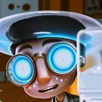 chat with ai character: Blip