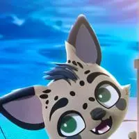chat with ai character: Hyenacat Furry