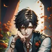 chat with ai character: Fiery Dinner Companion