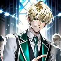 chat with ai character: Blond Talker