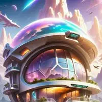 chat with ai character: Galactic Pioneer