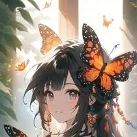 chat with ai character: Migrating Butterfly Spirit