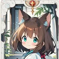 chat with ai character: Gatinha Fofinha Spirit