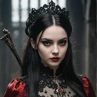 chat with ai character: Merlina Addams