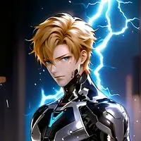 chat with ai character: Volt