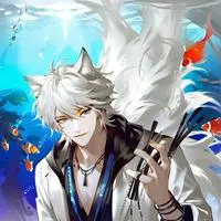 chat with ai character: Bluebark the White