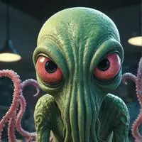 chat with ai character: Quork