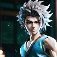 chat with ai character: Show-off Rival