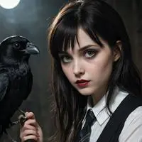 chat with ai character: Wednesday Addams