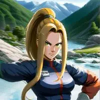 chat with ai character: Android 18