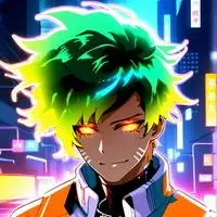 chat with ai character: Luxe