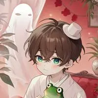 chat with ai character: Froggy the Ghost Frog