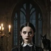 chat with ai character: Wednesday Addams