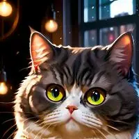 chat with ai character: Mr. Fluffington