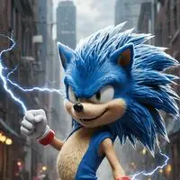 chat with ai character: Sonic