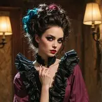 chat with ai character: The Stage Diva