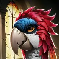 chat with ai character: Cursed Mimic Parro