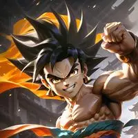 chat with ai character: Goku