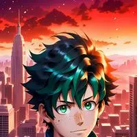 chat with ai character: Midoriya Izuku