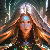 chat with ai character: Cristal