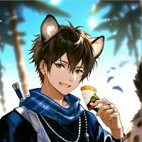 chat with ai character: Hyena Furry Spirit