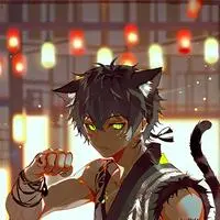 chat with ai character: Midnight Whisker Spirit