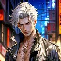 chat with ai character: Kaien