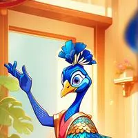 chat with ai character: Peacock Spirit Furry