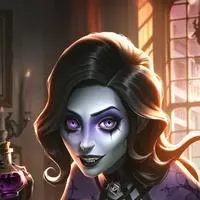 chat with ai character: Zara Necrotic