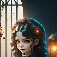 chat with ai character: Vampire Spirit Crystalina