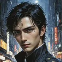 chat with ai character: Adrian