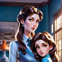 chat with ai character: Nicole Watterson