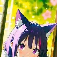 chat with ai character: Twilight Cat Spirit