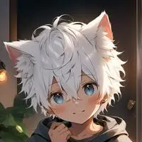 chat with ai character: Whitehair Flufftail
