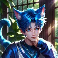 chat with ai character: Blue Spirit Paws