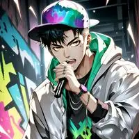 chat with ai character: Rap Battler Mel