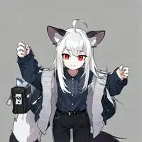 chat with ai character: Striped Skunk Furry