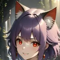 chat with ai character: Rin the Feline Spirit