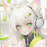 chat with ai character: NekoByte