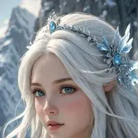 chat with ai character: snowy 