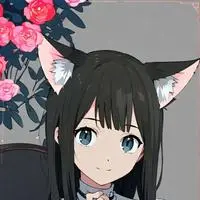 chat with ai character: Rose Blanc Chat Spirit